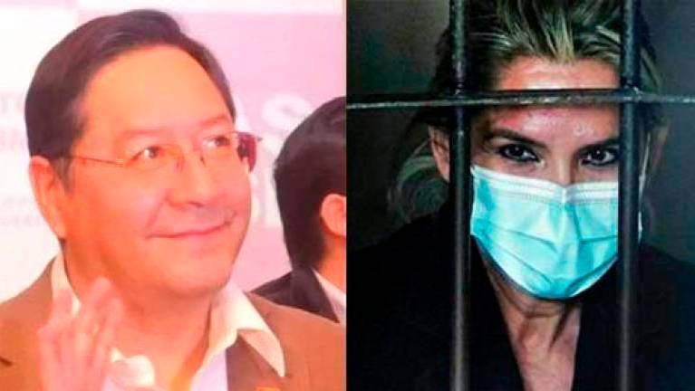Censo 2023: Añez le dice a Arce que no huya a Cochabamba