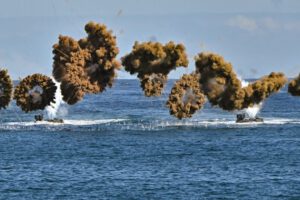 Ensayos bélicos norcoreanos y respuesta de potencias nucleares