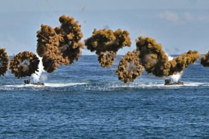 Ensayos bélicos norcoreanos y respuesta de potencias nucleares
