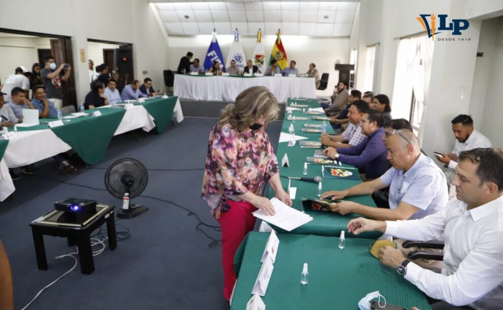 La reunión de Concejo Central sobre el Torneo Clausura