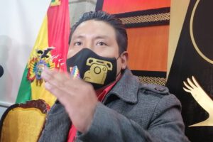 Santos Quispe confirma presencia en el debate por el Censo