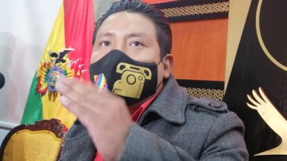 Santos Quispe confirma presencia en el debate por el Censo