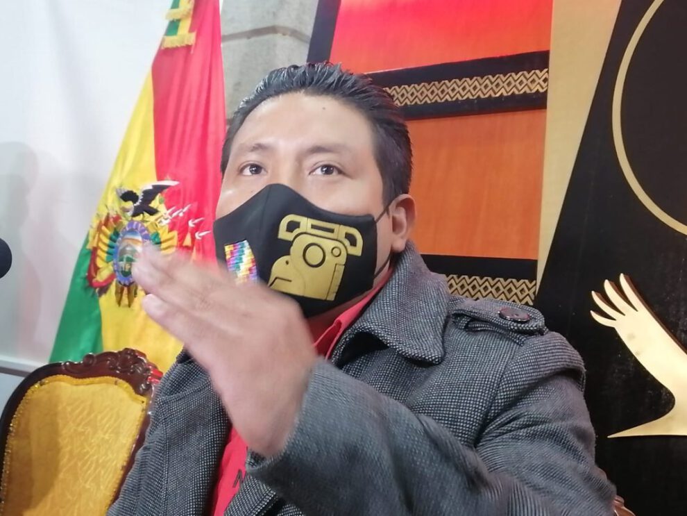 Santos Quispe confirma presencia en el debate por el Censo