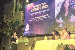 O H Joyería premiada en los Latinos Top Award 2022