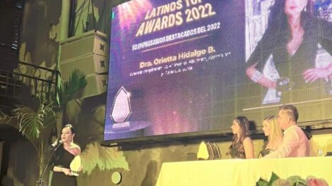 O H Joyería premiada en los Latinos Top Award 2022