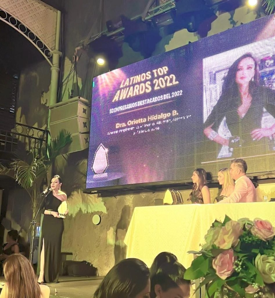 O H Joyería premiada en los Latinos Top Award 2022