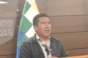 Andrés Flores Condori asume como nuevo jefe de la bancada nacional del MAS