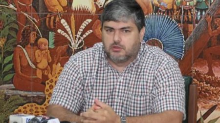 Paro indefinido en Santa Cruz liderado por Fernando Larach
