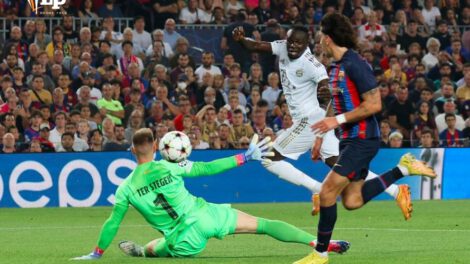 Champions League: Sadio Mané abrió la ruta del triunfo del Bayern en su visita al Barcelona