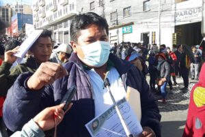 Adepcoca advierte con paralizar el Norte de La Paz