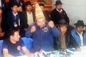 Desafío a Camacho por Eber Rojas