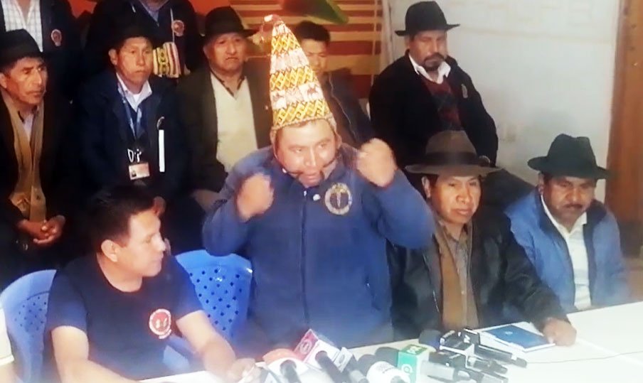 Desafío a Camacho por Eber Rojas