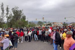 Paro por el Censo en Tarija