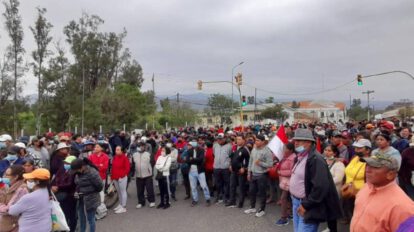 Paro por el Censo en Tarija