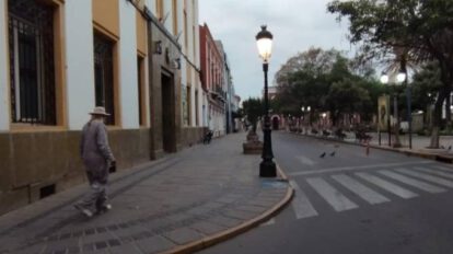 paro departamental Tarija en exigencia del Censo 2023