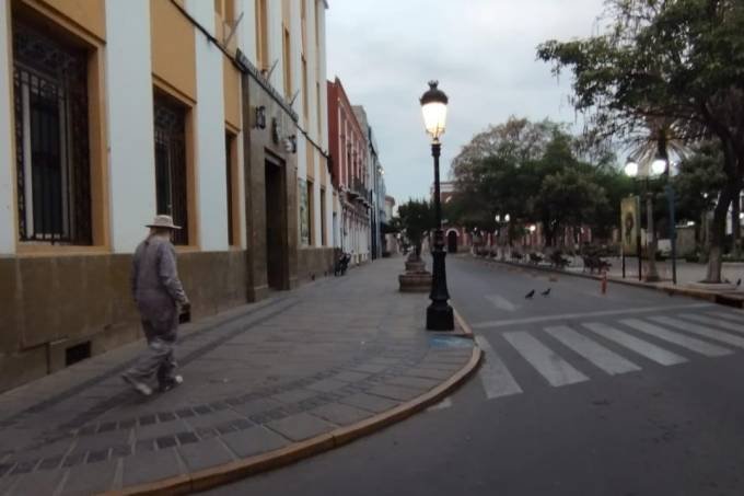 paro departamental Tarija en exigencia del Censo 2023