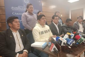 La bancada cruceña del MAS advierte con nacionalizar empresas