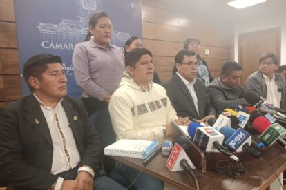 Bancada cruceña del MAS advierte con nacionalizar empresas