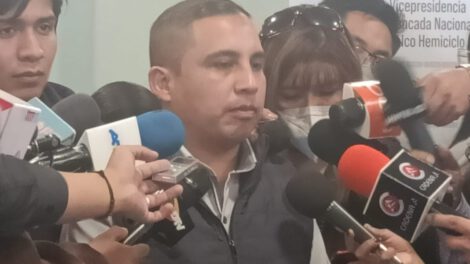 Agresiones en marcha de la paceñidad