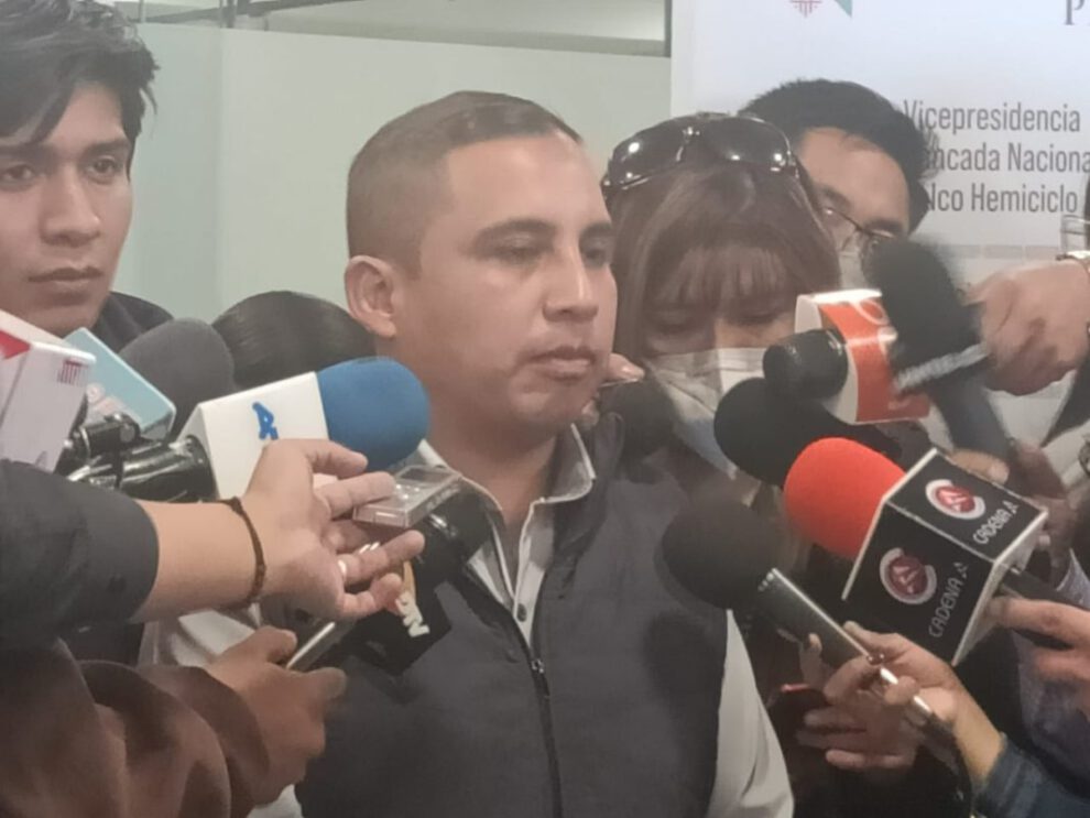 Agresiones en marcha de la paceñidad