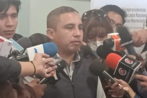 Agresiones en marcha de la paceñidad