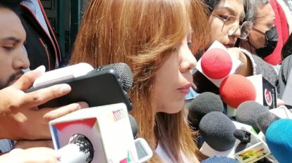 Viceministra de Comunicación Gabriela Alcón pide voluntad política para resolver el conflicto