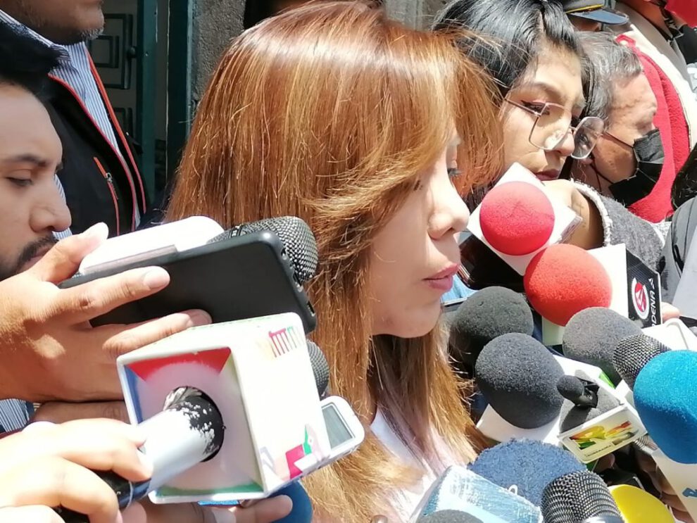 Viceministra de Comunicación Gabriela Alcón pide voluntad política para resolver el conflicto