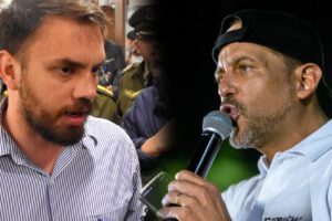 Diálogo en Cochabamba sobre el Censo entre Eduardo Del Castillo y Luis Fernando Camacho