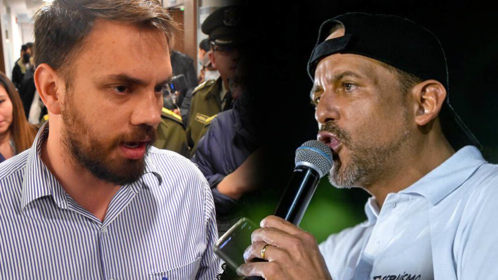 Diálogo en Cochabamba sobre el Censo entre Eduardo Del Castillo y Luis Fernando Camacho