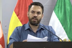 Encuentro Plurinacional por el Censo con seguridad policial