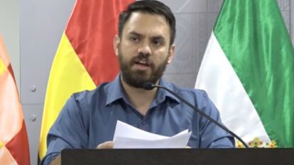 Encuentro Plurinacional por el Censo con seguridad policial