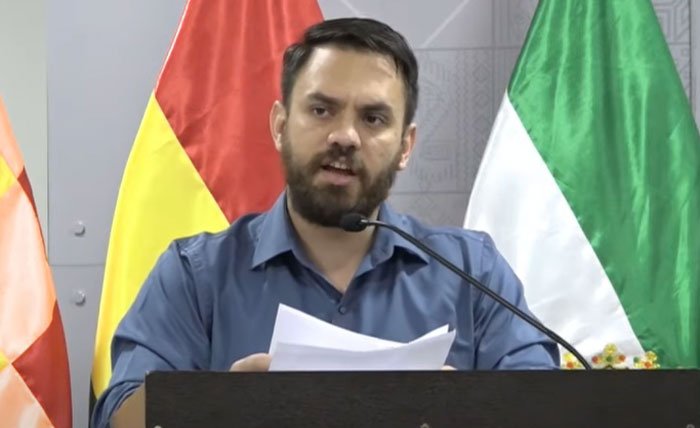 Encuentro Plurinacional por el Censo con seguridad policial