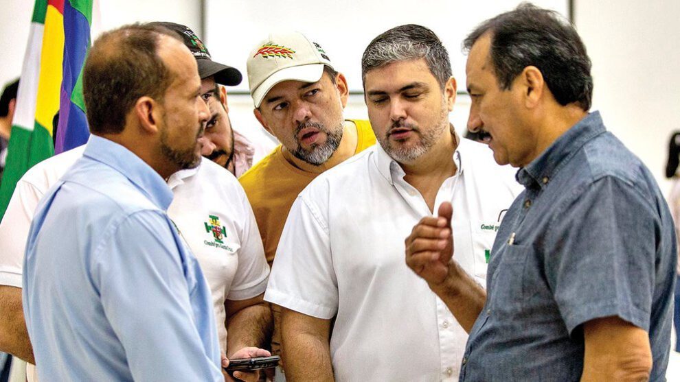 Censo 2023 en reunión del Comité Interinstitucional por el Censo