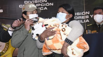 Caso bebe Alex y liberación de joven implicada