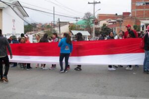 paro cívico en Tarija