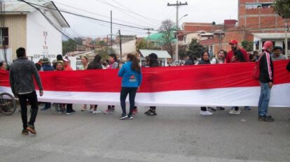 paro cívico en Tarija