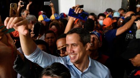 Juan Guaidó exige al Gobierno venezolano que defina fecha de elecciones presidenciales