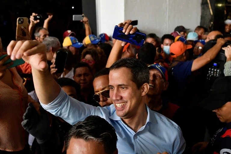 Juan Guaidó exige al Gobierno venezolano que defina fecha de elecciones presidenciales