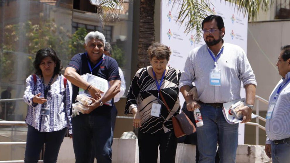 Censo Nacional de Población y Vivienda propuesto por Santa Cruz