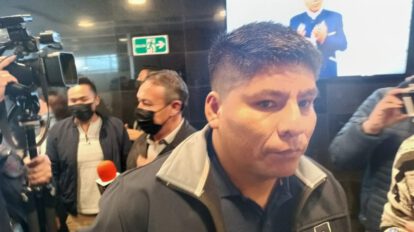 Senador Loza critica grupos de choque