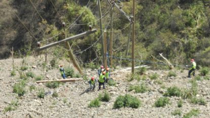 Mejoras eléctricas en Inquisivi