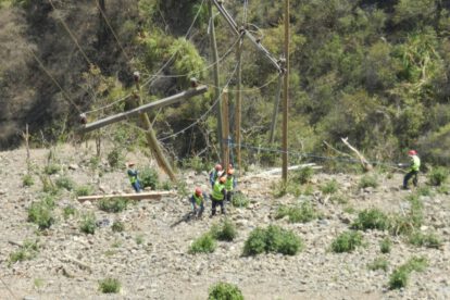 Mejoras eléctricas en Inquisivi