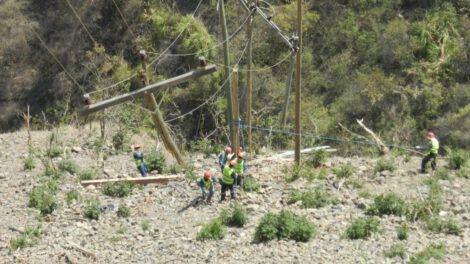 Mejoras eléctricas en Inquisivi