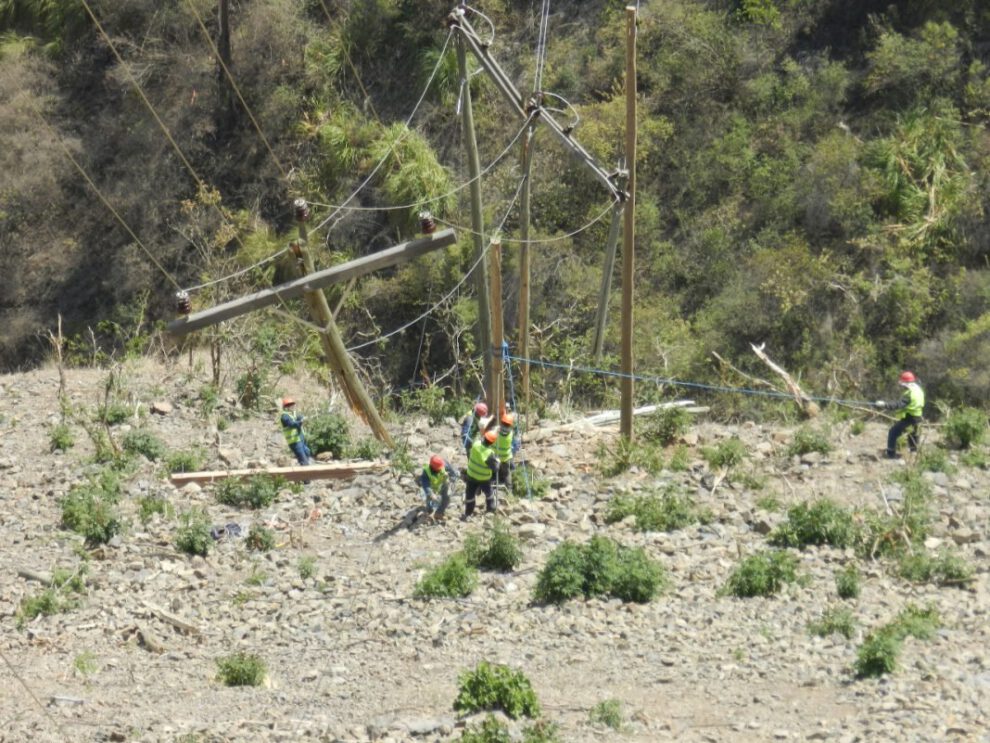 Mejoras eléctricas en Inquisivi