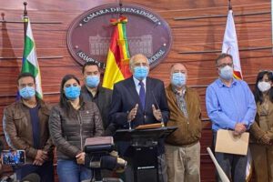 Suspensión de exportación de alimentos por el Gobierno de Arce