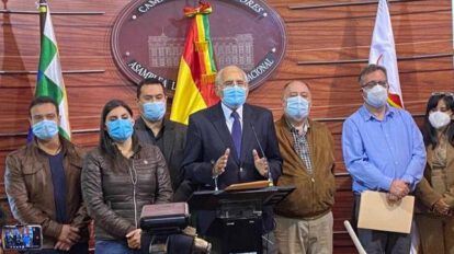 Suspensión de exportación de alimentos por el Gobierno de Arce