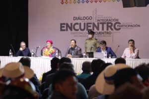 Censo con Consenso en el Encuentro Plurinacional con Luis Arce