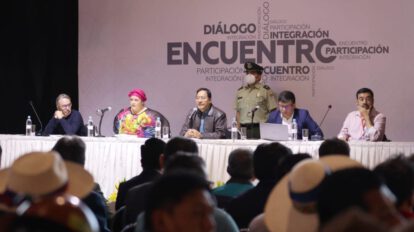 Censo con Consenso en el Encuentro Plurinacional con Luis Arce