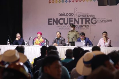 Censo con Consenso en el Encuentro Plurinacional con Luis Arce