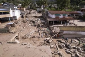 Inundaciones en Venezuela afectan a 26.000 familias